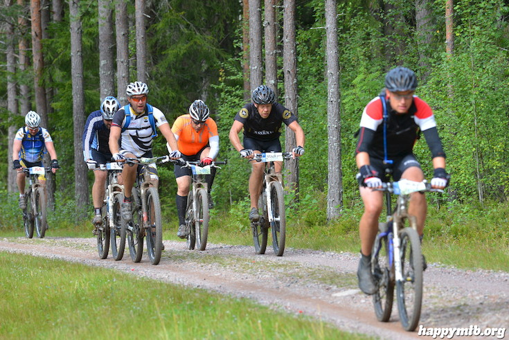Bild från Cykelvasan 2014