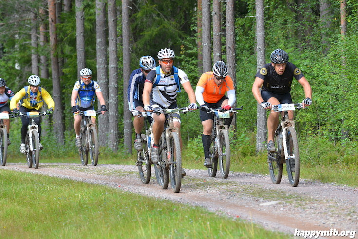 Bild från Cykelvasan 2014