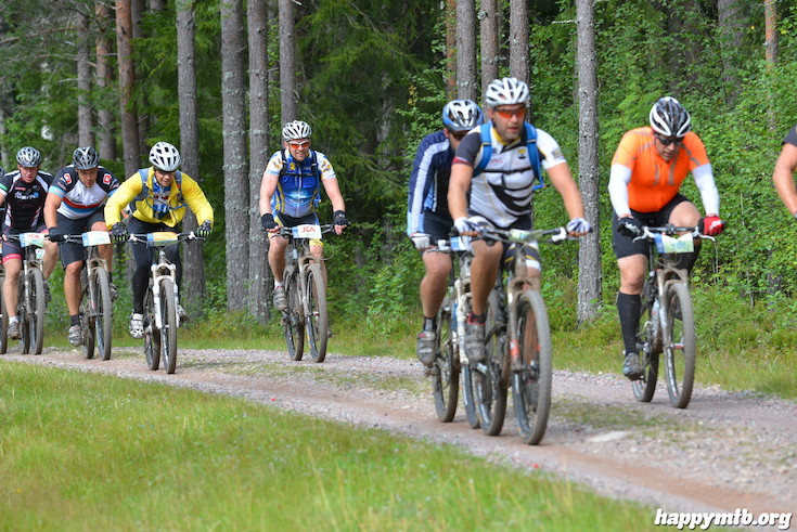 Bild från Cykelvasan 2014