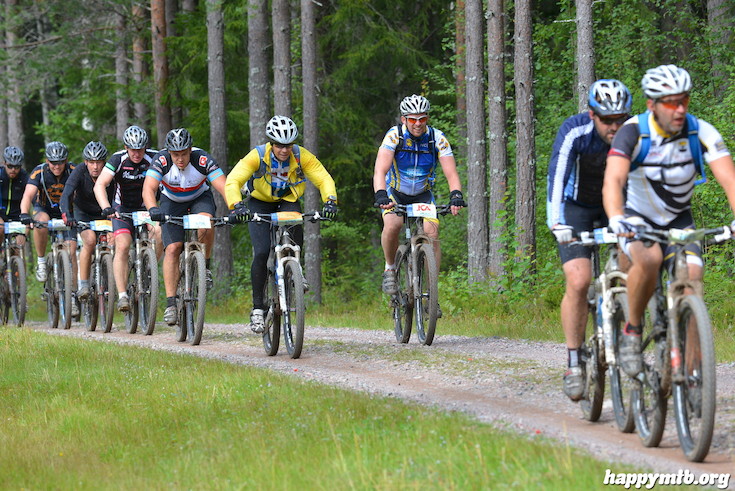 Bild från Cykelvasan 2014