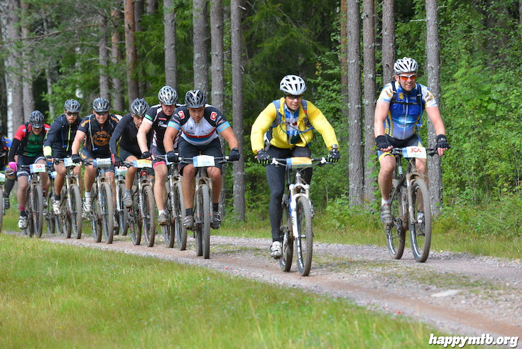 Bild från Cykelvasan 2014