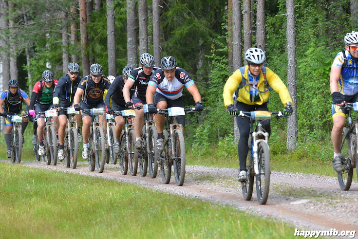 Bild från Cykelvasan 2014