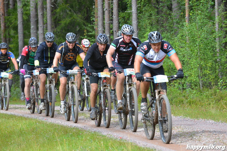 Bild från Cykelvasan 2014