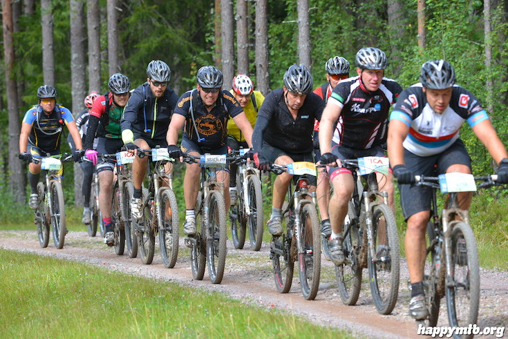 Bild från Cykelvasan 2014