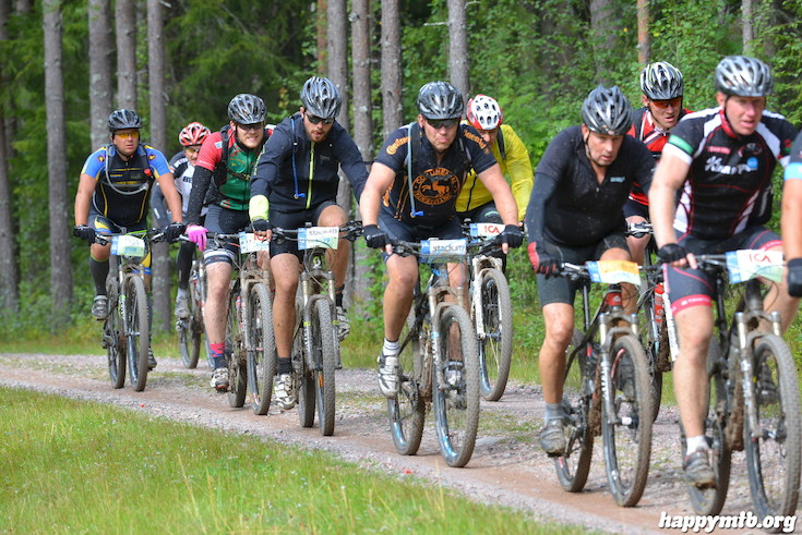 Bild från Cykelvasan 2014