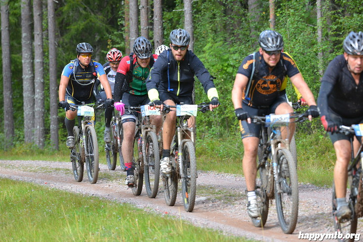 Bild från Cykelvasan 2014