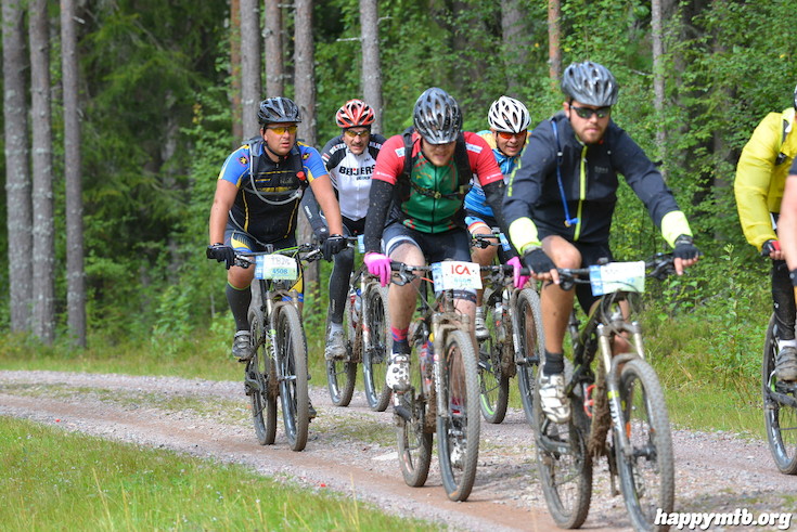 Bild från Cykelvasan 2014