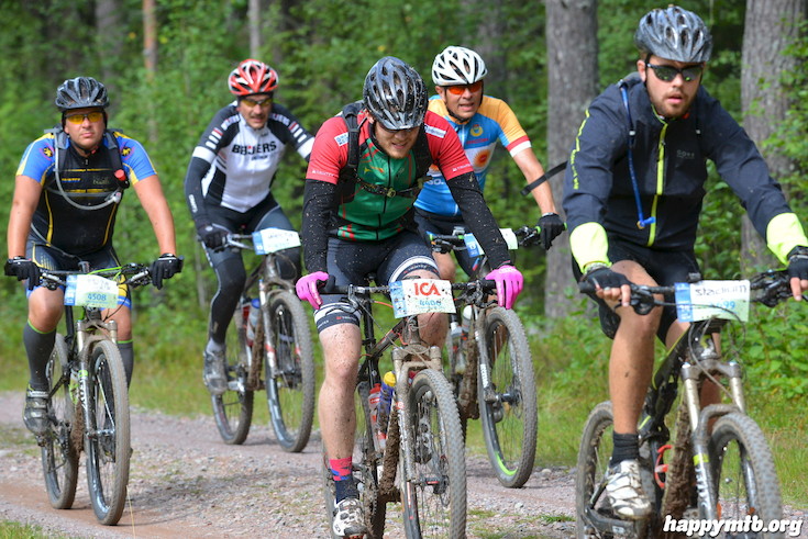 Bild från Cykelvasan 2014
