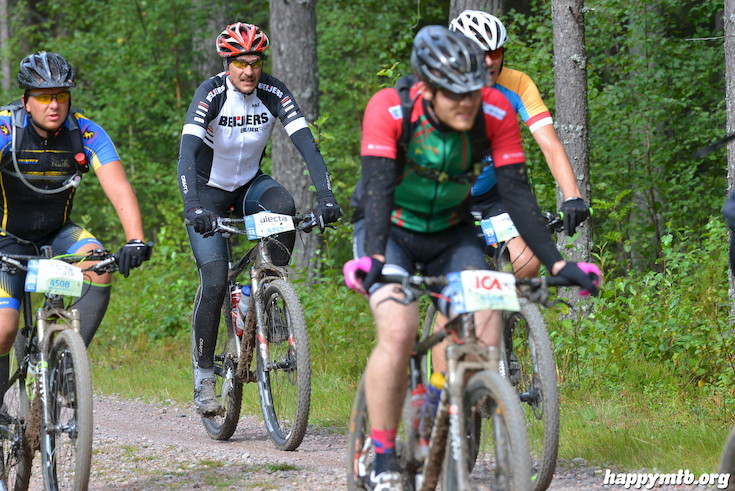 Bild från Cykelvasan 2014