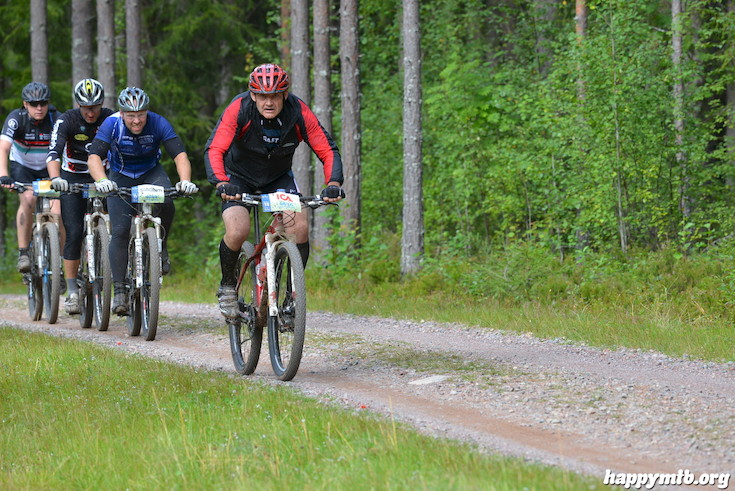 Bild från Cykelvasan 2014