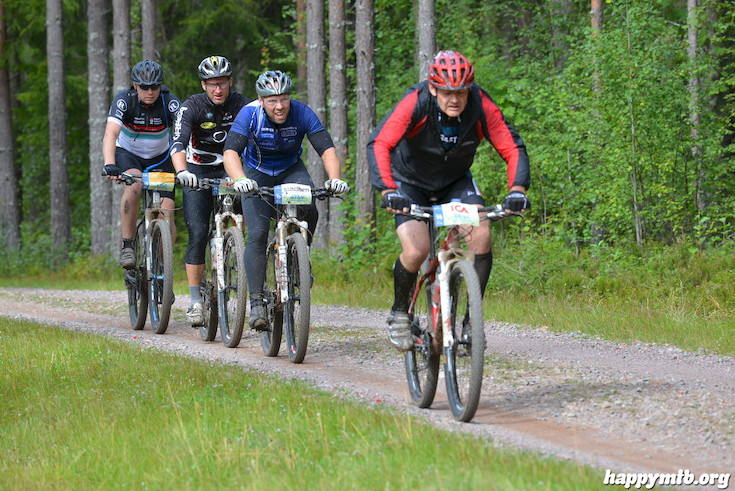 Bild från Cykelvasan 2014