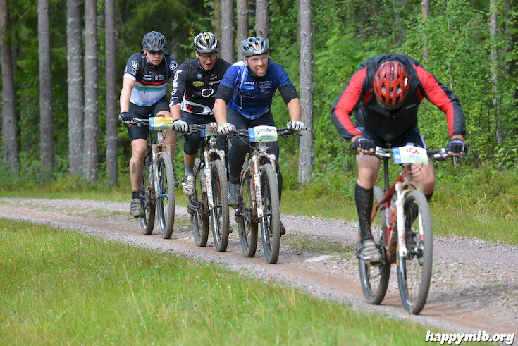 Bild från Cykelvasan 2014