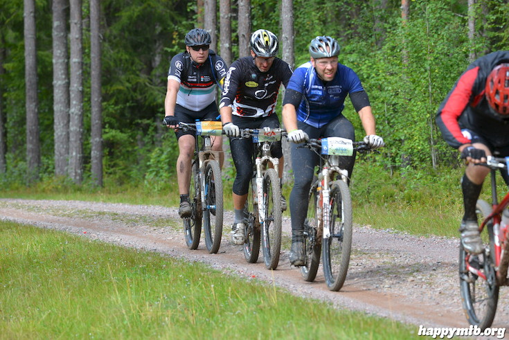 Bild från Cykelvasan 2014