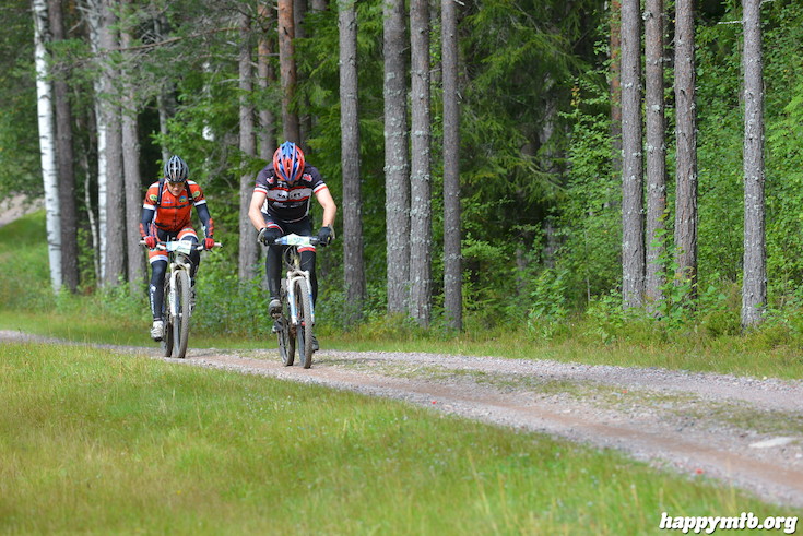 Bild från Cykelvasan 2014