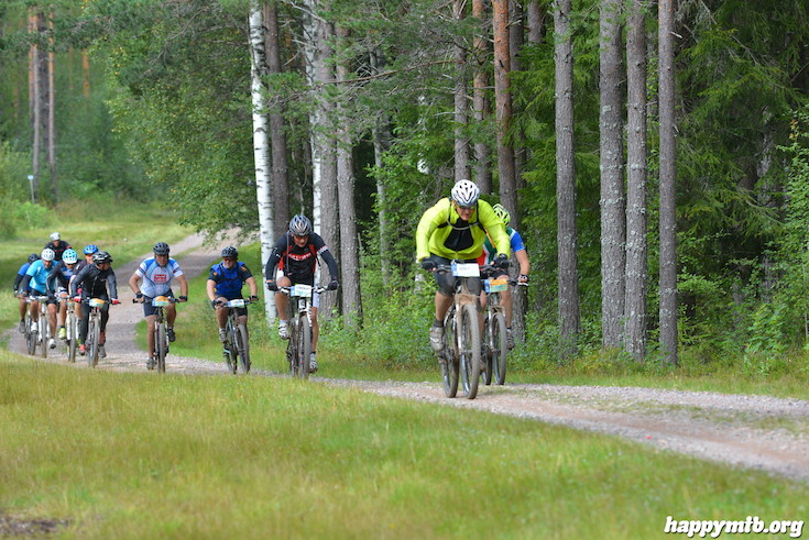 Bild från Cykelvasan 2014