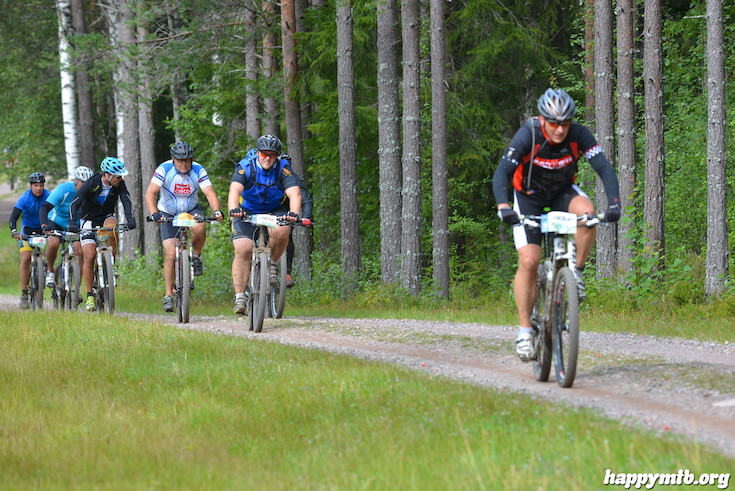 Bild från Cykelvasan 2014