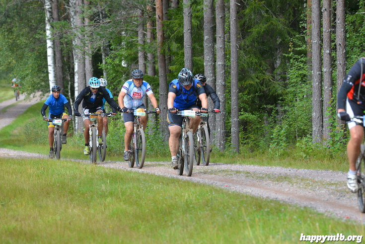 Bild från Cykelvasan 2014