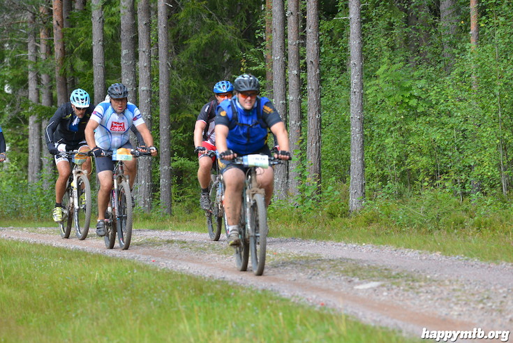 Bild från Cykelvasan 2014