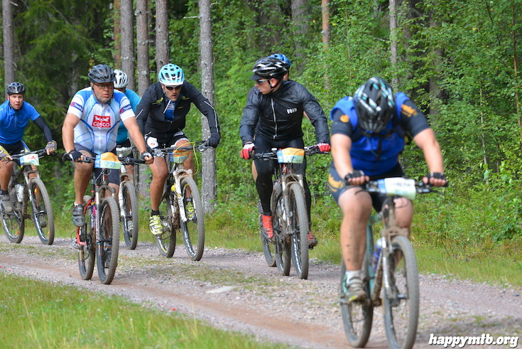 Bild från Cykelvasan 2014