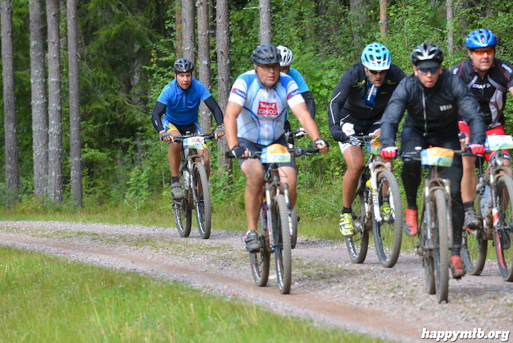 Bild från Cykelvasan 2014