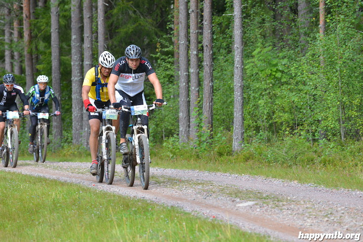 Bild från Cykelvasan 2014