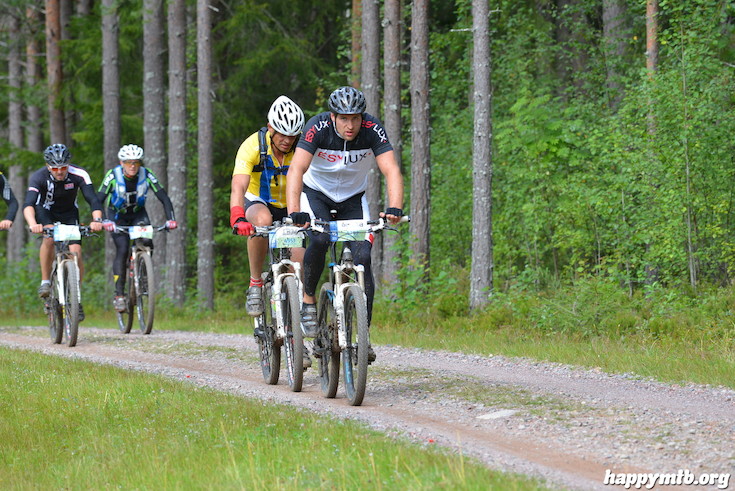 Bild från Cykelvasan 2014