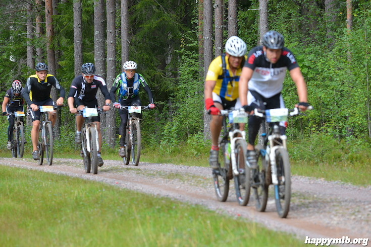 Bild från Cykelvasan 2014
