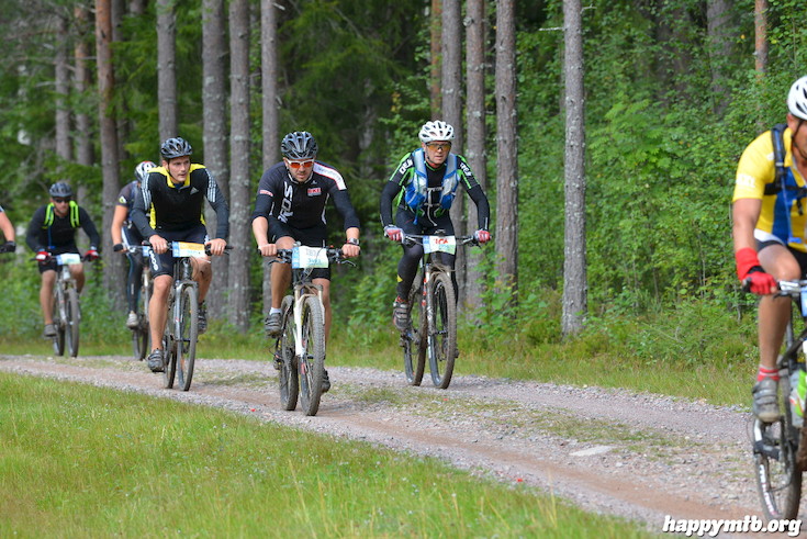 Bild från Cykelvasan 2014