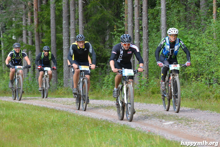 Bild från Cykelvasan 2014
