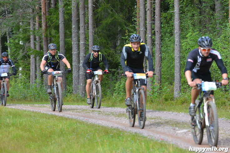 Bild från Cykelvasan 2014
