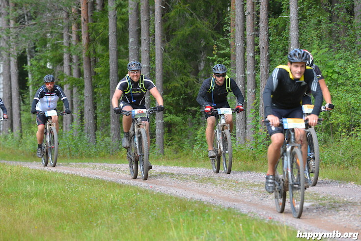 Bild från Cykelvasan 2014