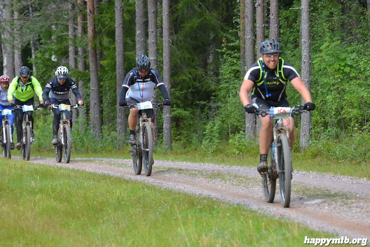 Bild från Cykelvasan 2014