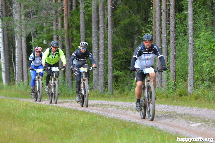Bild från Cykelvasan 2014