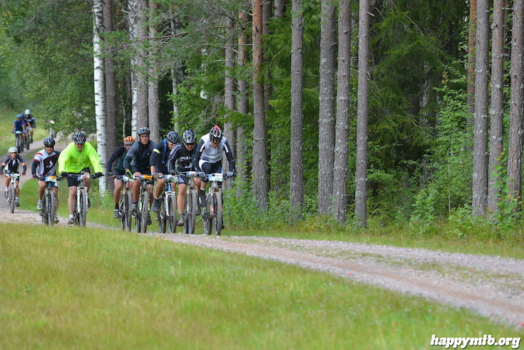 Bild från Cykelvasan 2014