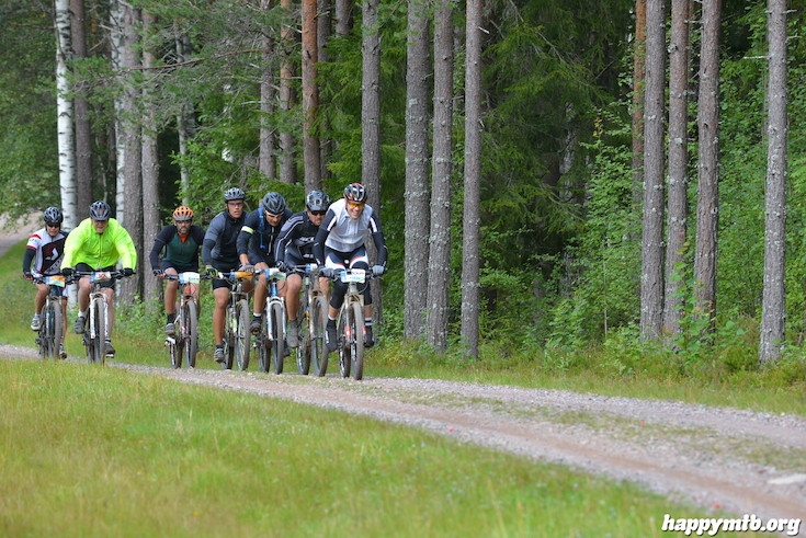 Bild från Cykelvasan 2014