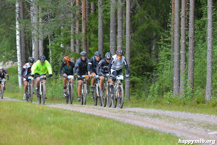 Bild från Cykelvasan 2014