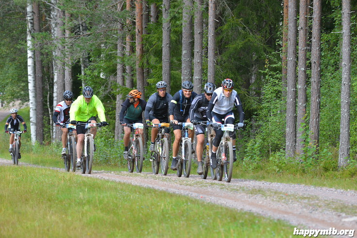 Bild från Cykelvasan 2014