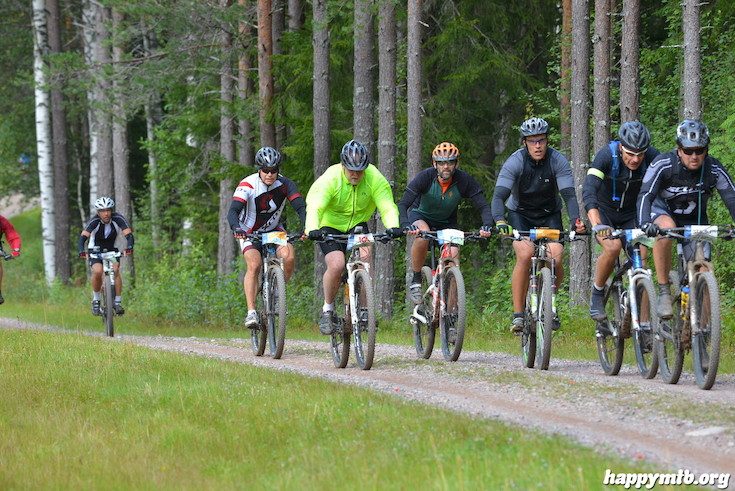 Bild från Cykelvasan 2014