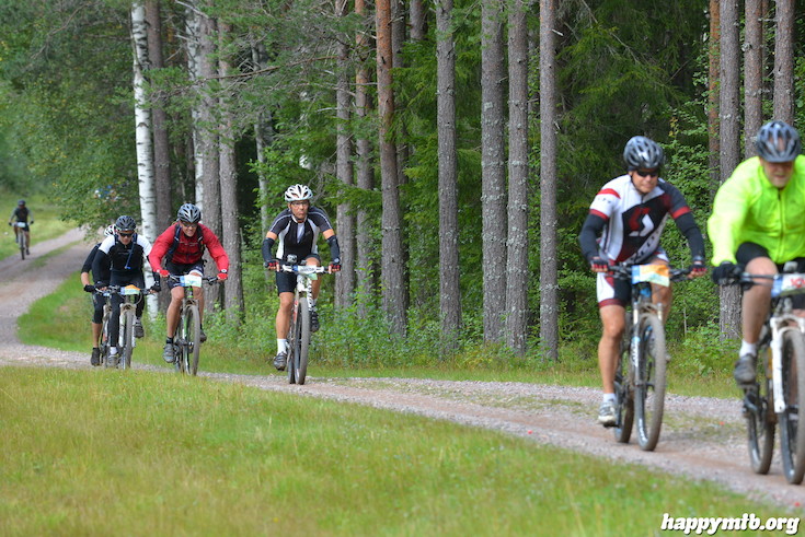 Bild från Cykelvasan 2014