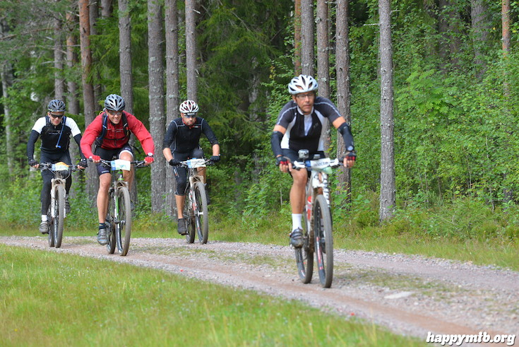 Bild från Cykelvasan 2014