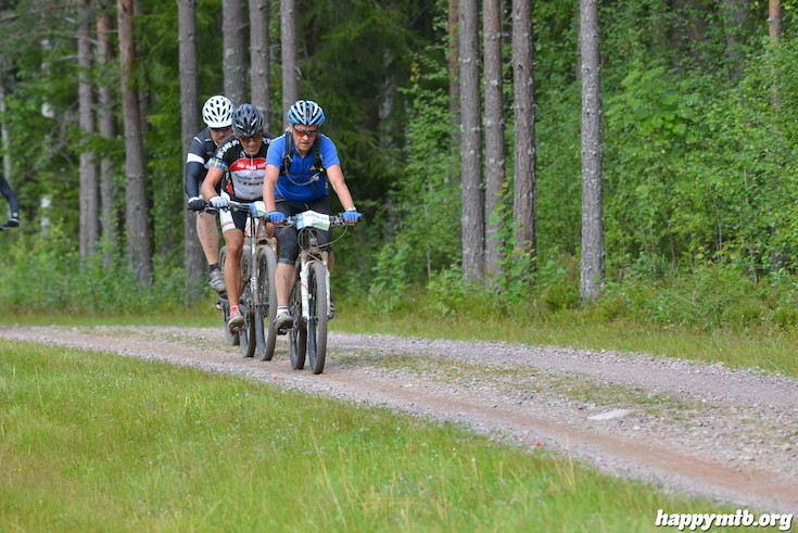Bild från Cykelvasan 2014