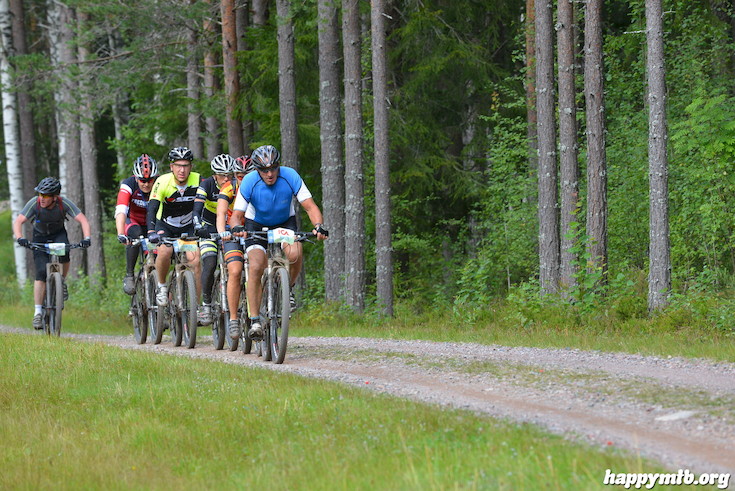 Bild från Cykelvasan 2014
