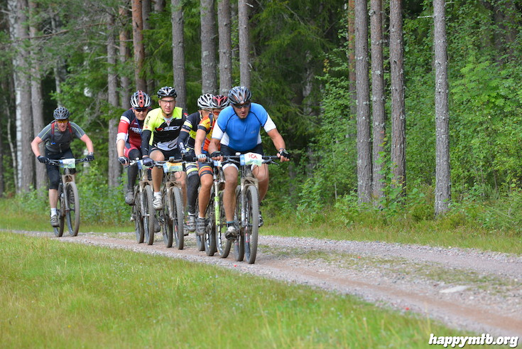 Bild från Cykelvasan 2014