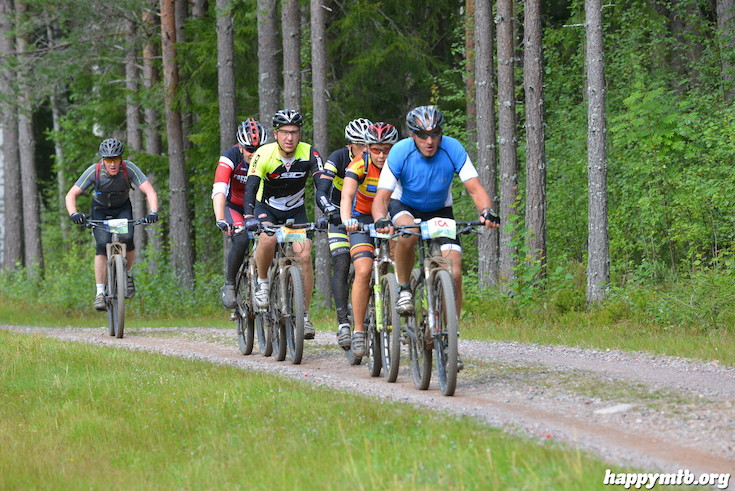Bild från Cykelvasan 2014