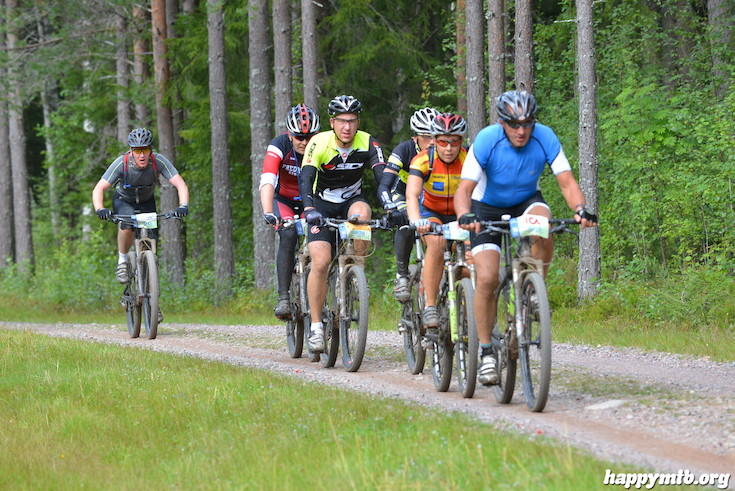 Bild från Cykelvasan 2014