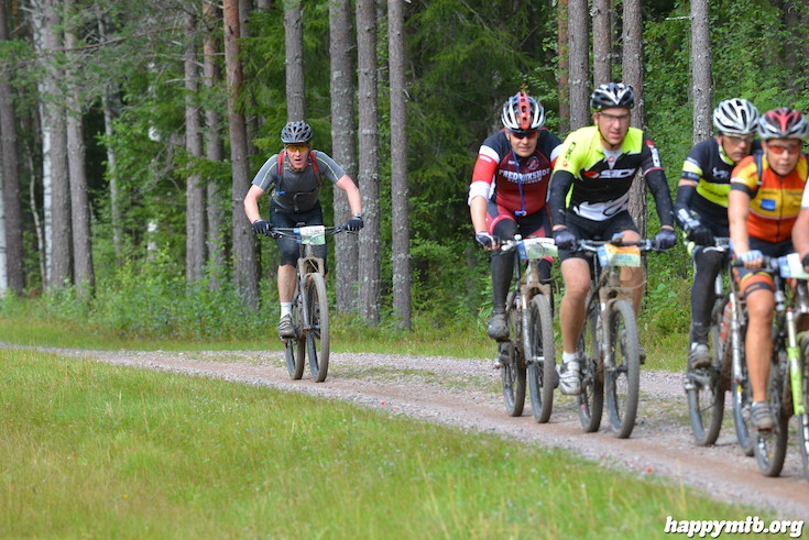 Bild från Cykelvasan 2014