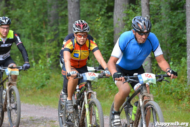 Bild från Cykelvasan 2014