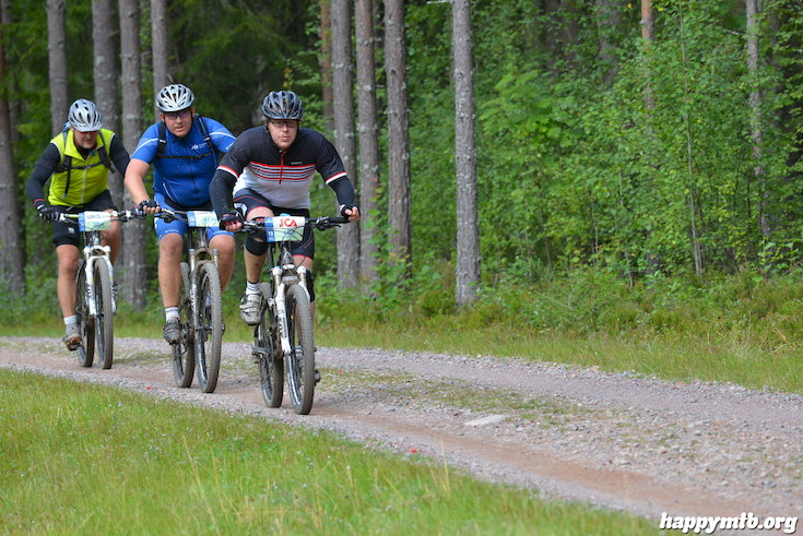 Bild från Cykelvasan 2014