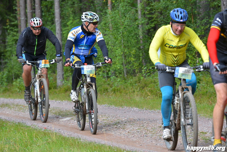 Bild från Cykelvasan 2014