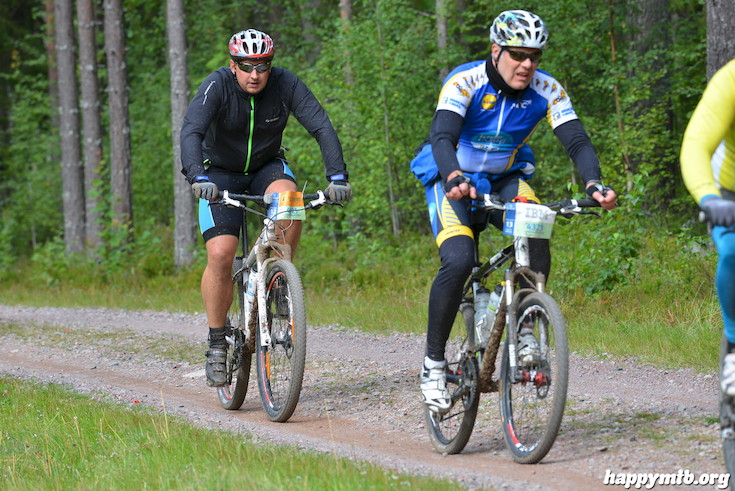Bild från Cykelvasan 2014